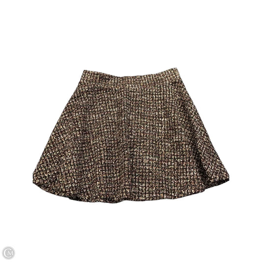 Skirt Mini & Short By Zara In Multi-colored, Size: S
