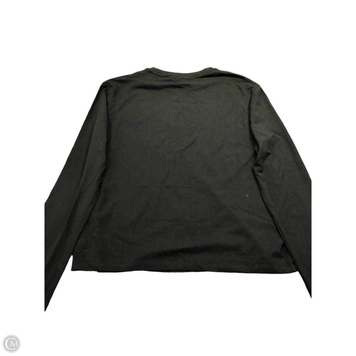 Top Long Sleeve Basic By Cmc In Black, Size: S