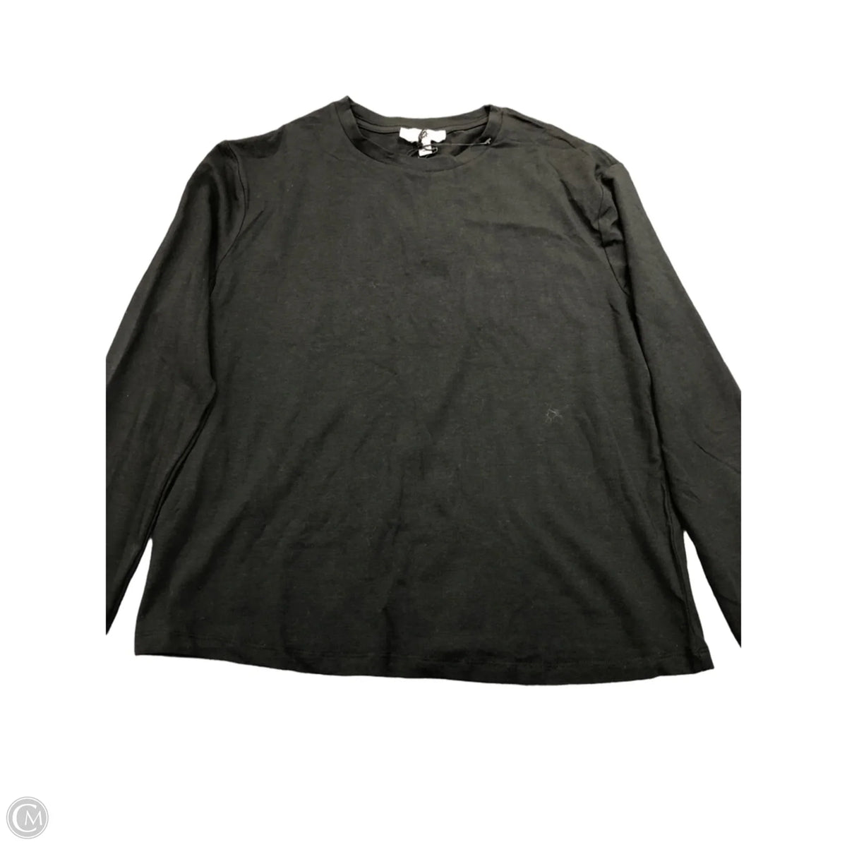 Top Long Sleeve Basic By Cmc In Black, Size: Xs