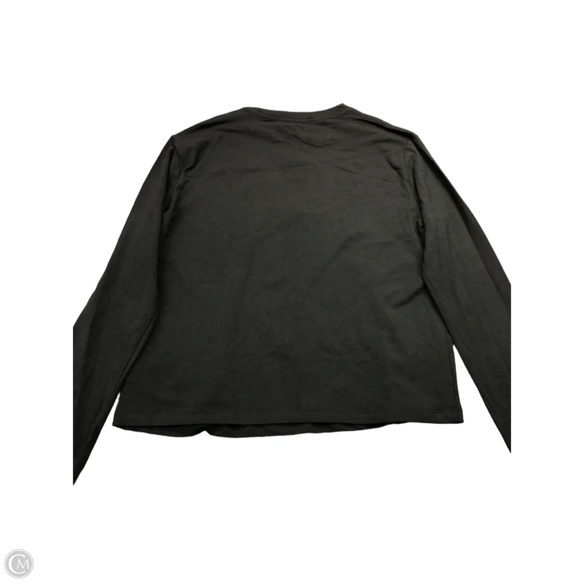 Top Long Sleeve Basic By Cmc In Black, Size: Xs