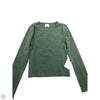 Top Long Sleeve Basic By Cmc In Green, Size: S