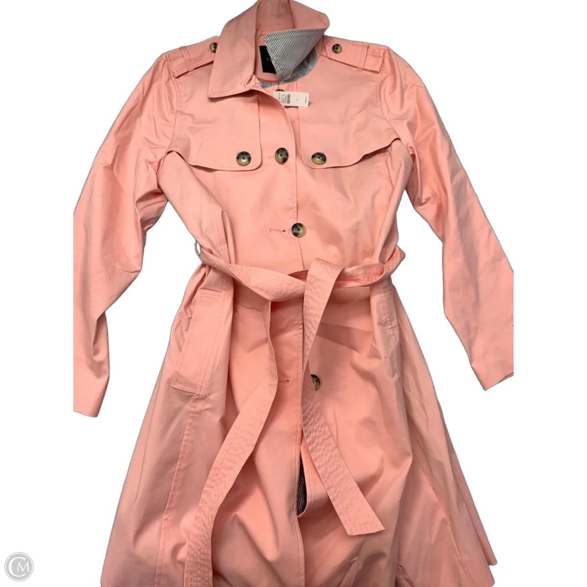 Jacket Other By Talbots In Pink, Size: L