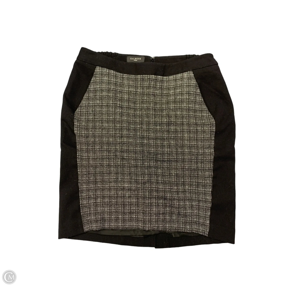 Skirt Mini & Short By Talbots In Black, Size: 14