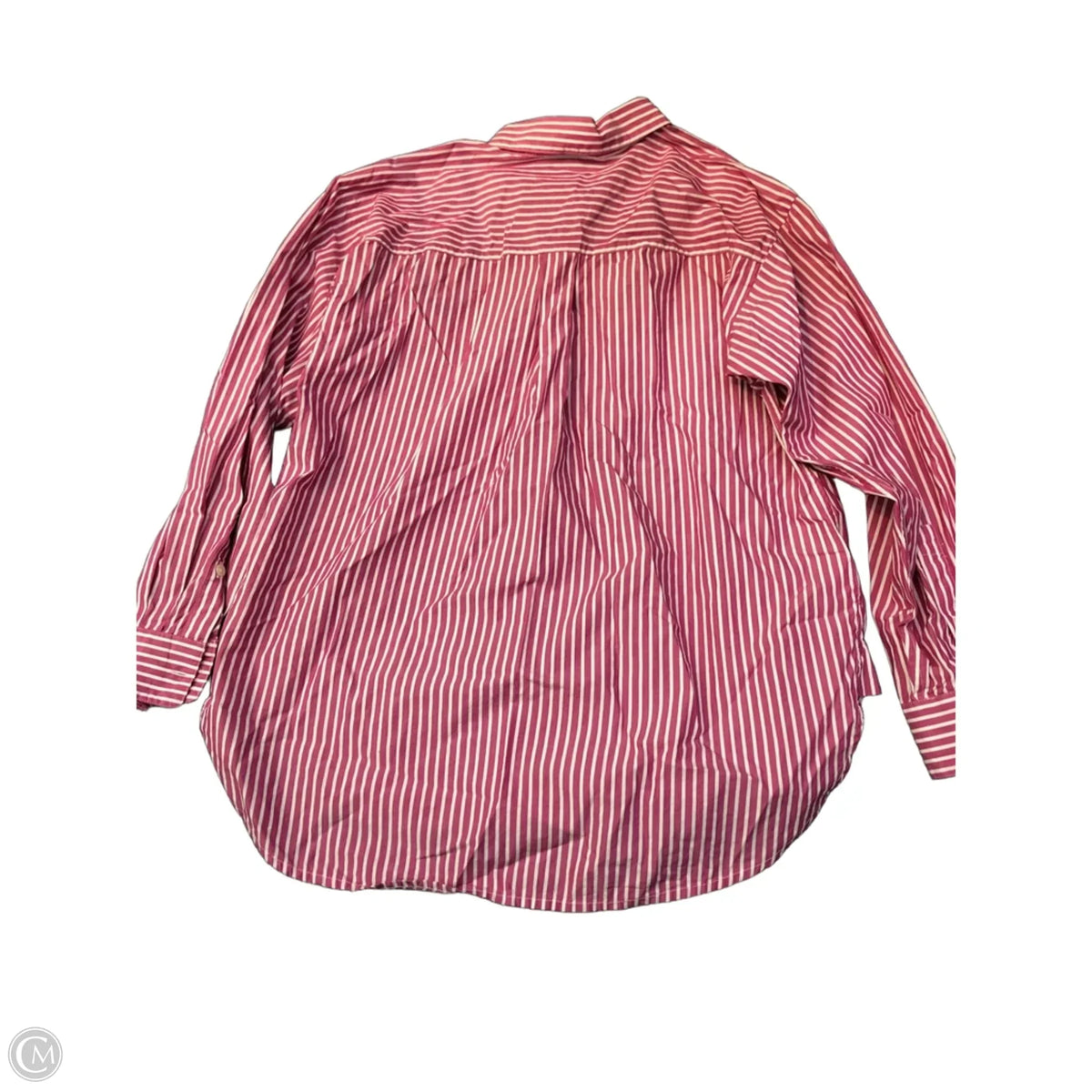 Top Long Sleeve By Loft In Pink, Size: S