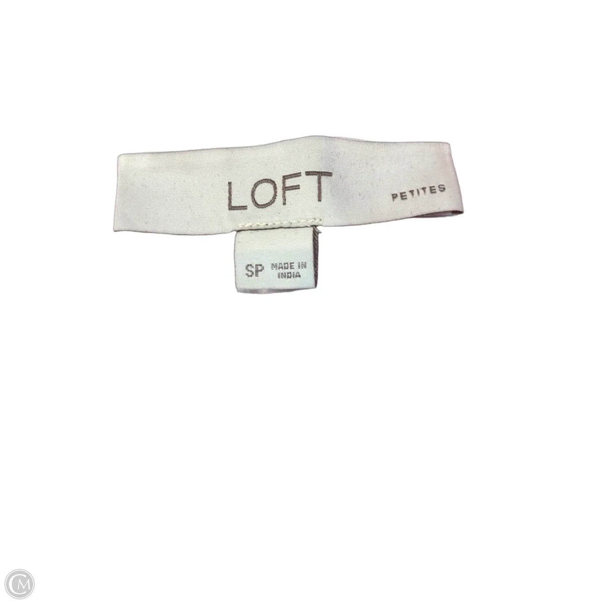 Top Long Sleeve By Loft In Pink, Size: S