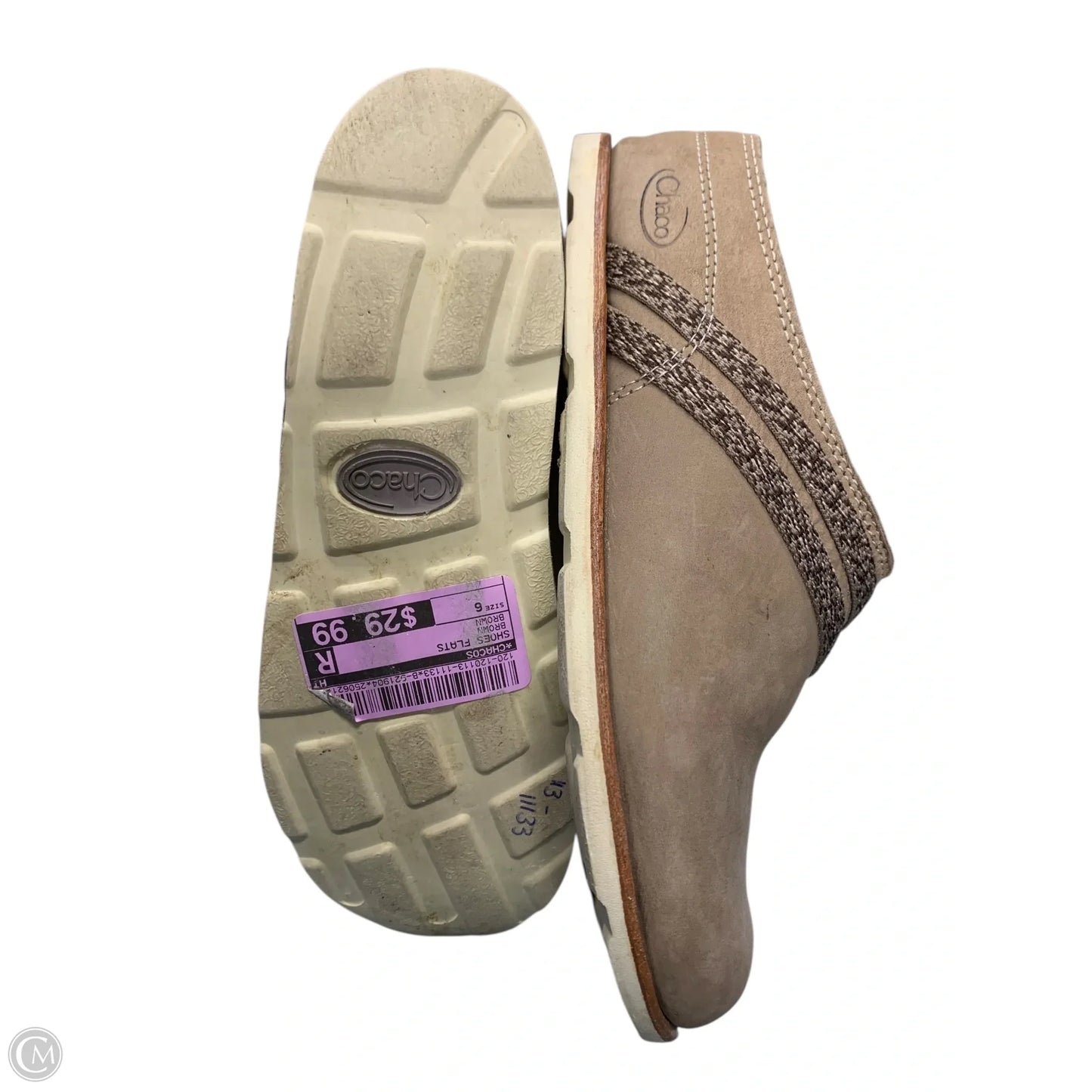 Shoes Flats By Chacos In Brown, Size: 6