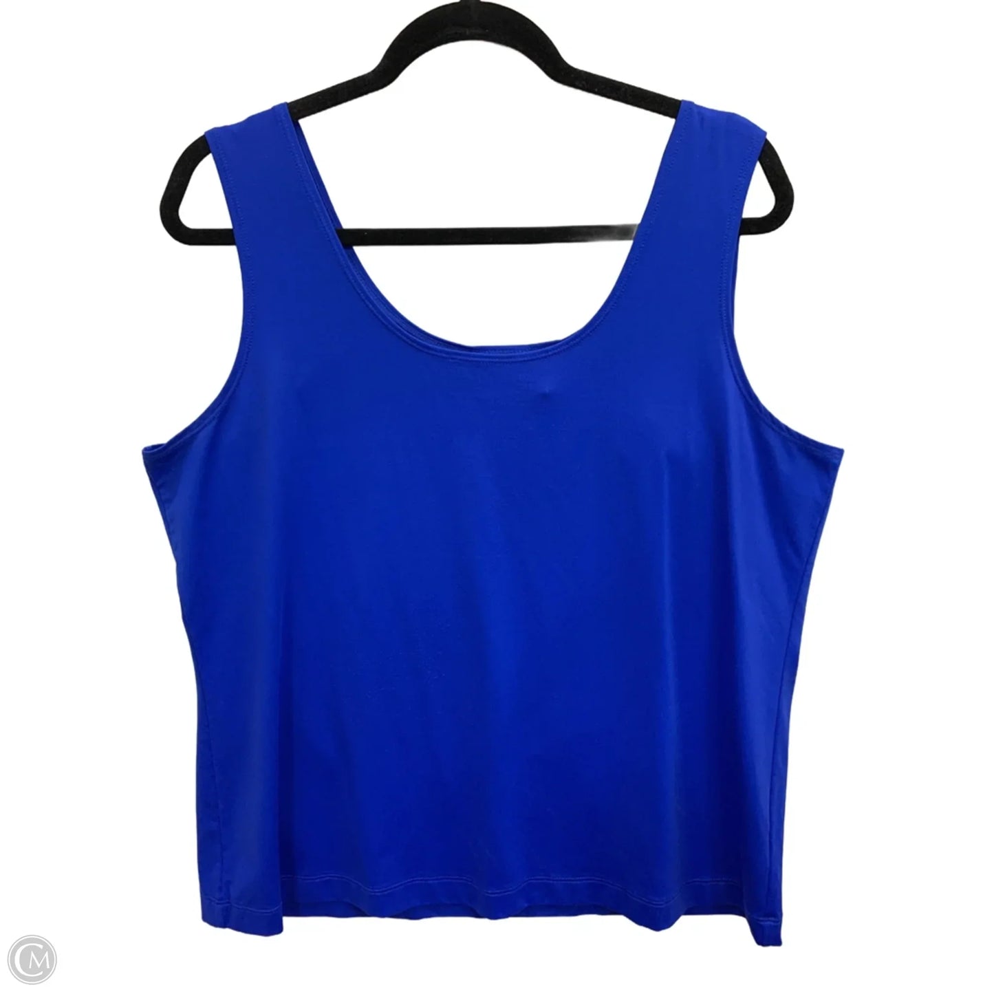 Tank Top By Chicos In Blue, Size: 16
