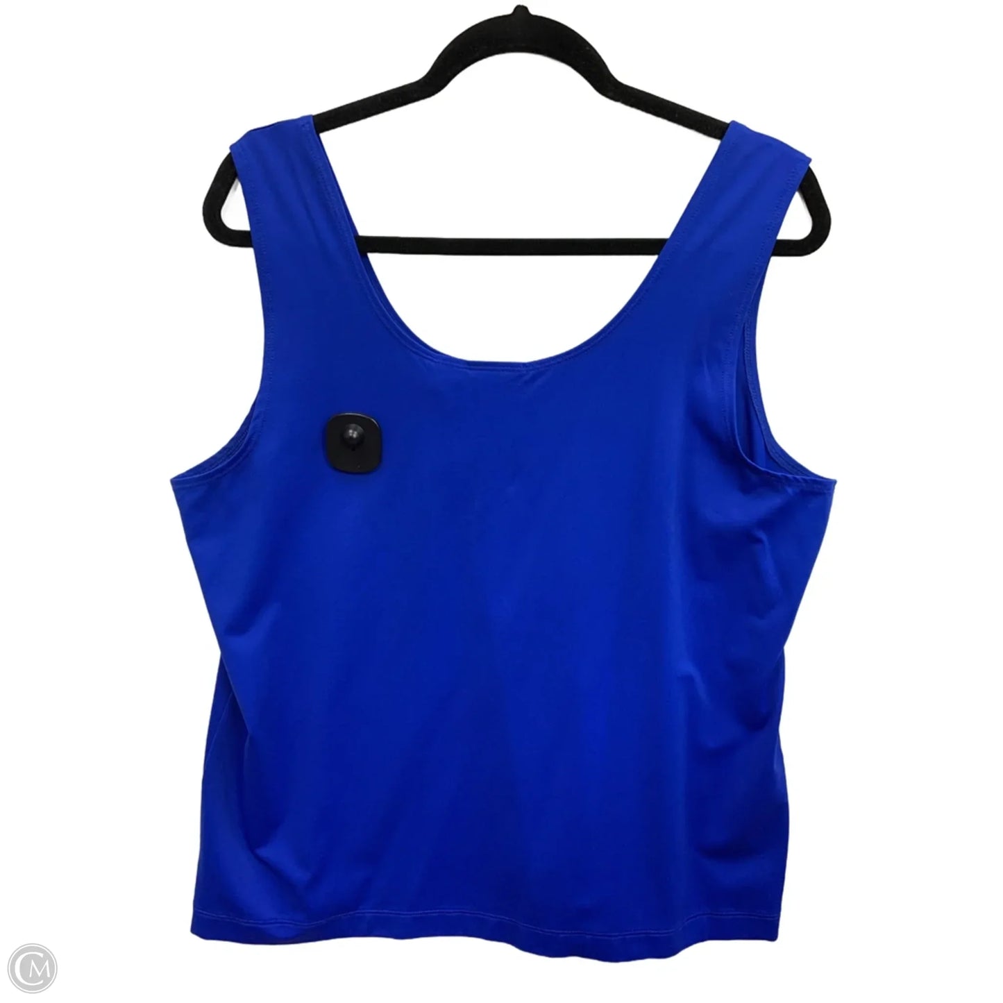 Tank Top By Chicos In Blue, Size: 16