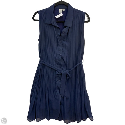 Dress Casual Short By Joie In Navy, Size: L