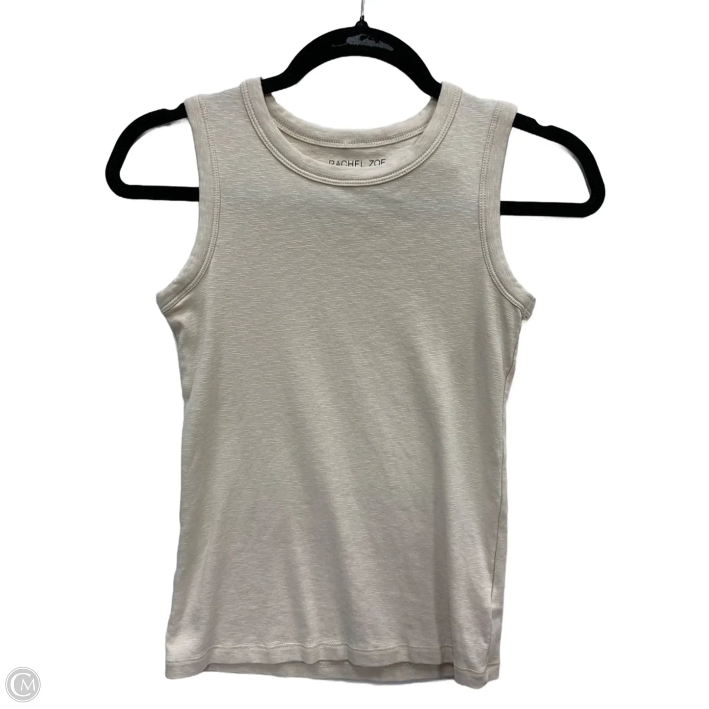 Tank Top By Rachel Zoe In Tan, Size: Xs