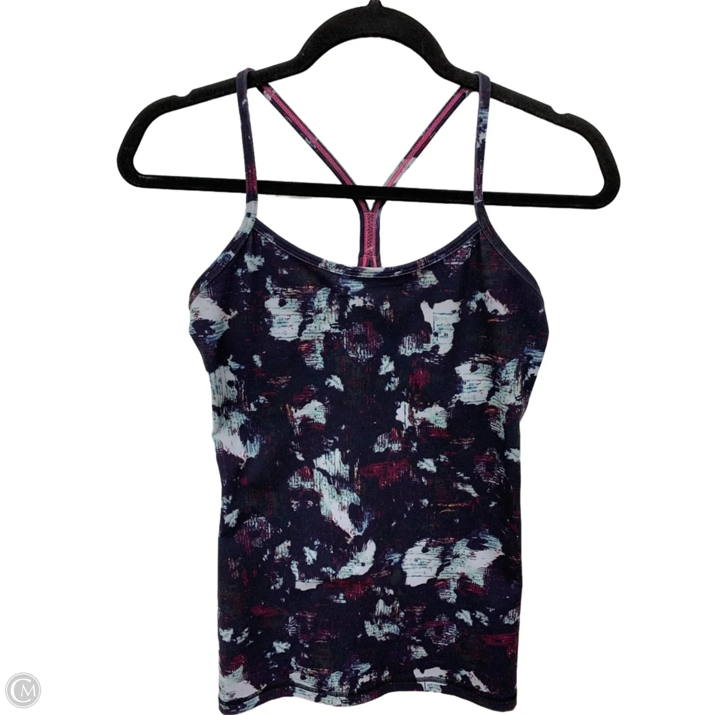 Athletic Tank Top By Lululemon In Navy, Size: M