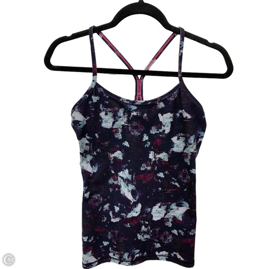 Athletic Tank Top By Lululemon In Navy, Size: M