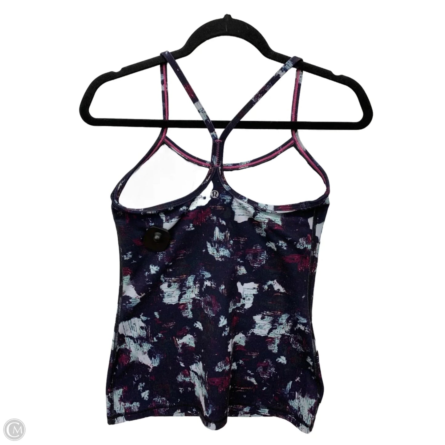 Athletic Tank Top By Lululemon In Navy, Size: M