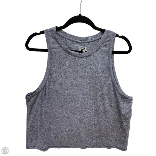 Athletic Tank Top By Athleta In Blue, Size: Xl