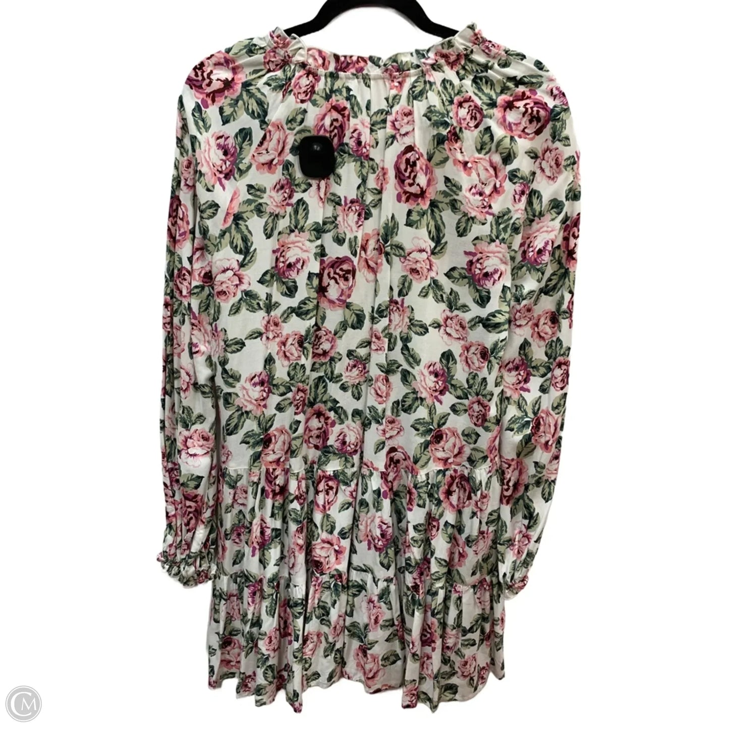 Dress Casual Midi By Mumu In White, Size: M
