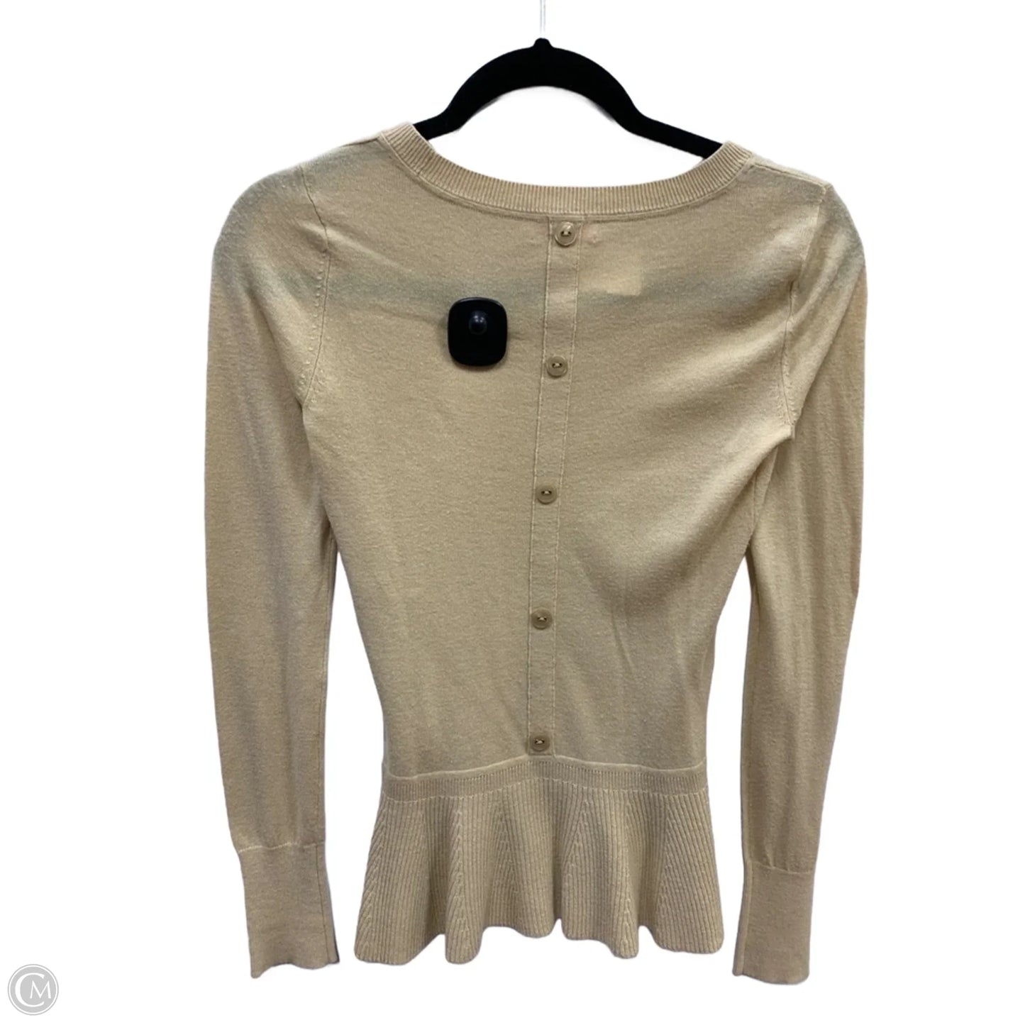 Sweater Designer By Lilly Pulitzer In Tan, Size: Xs