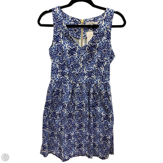 Dress Designer By Milly In Blue, Size: 4