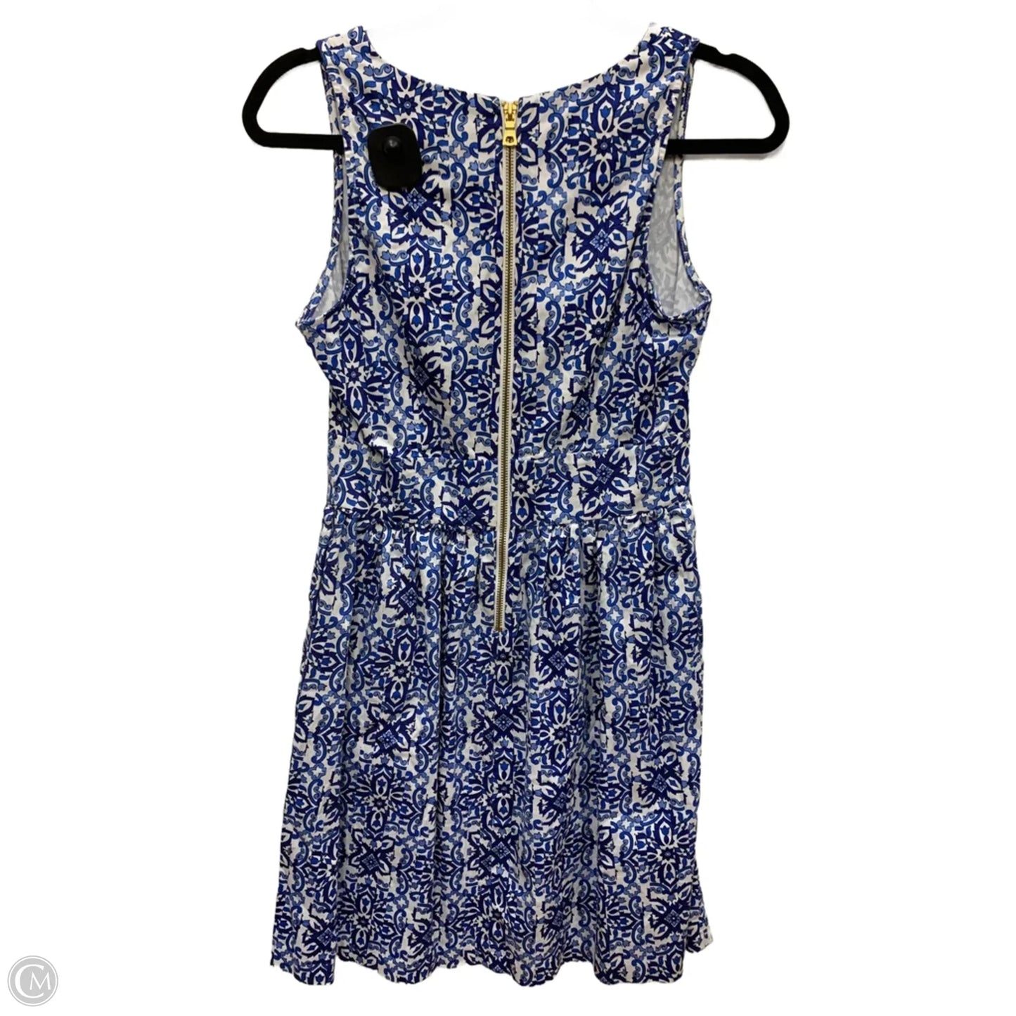 Dress Designer By Milly In Blue, Size: 4