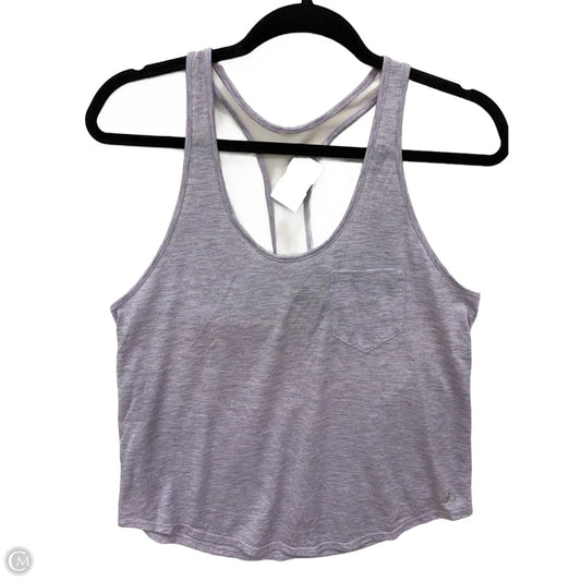 Athletic Tank Top By Alo In Purple, Size: M