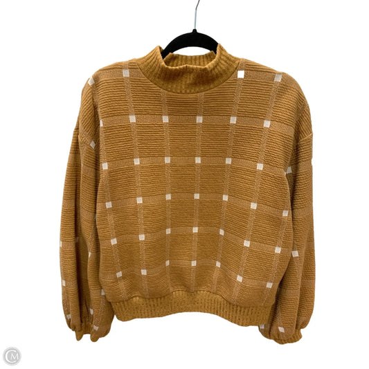 Sweatshirt Crewneck By Porridge In Brown, Size: S