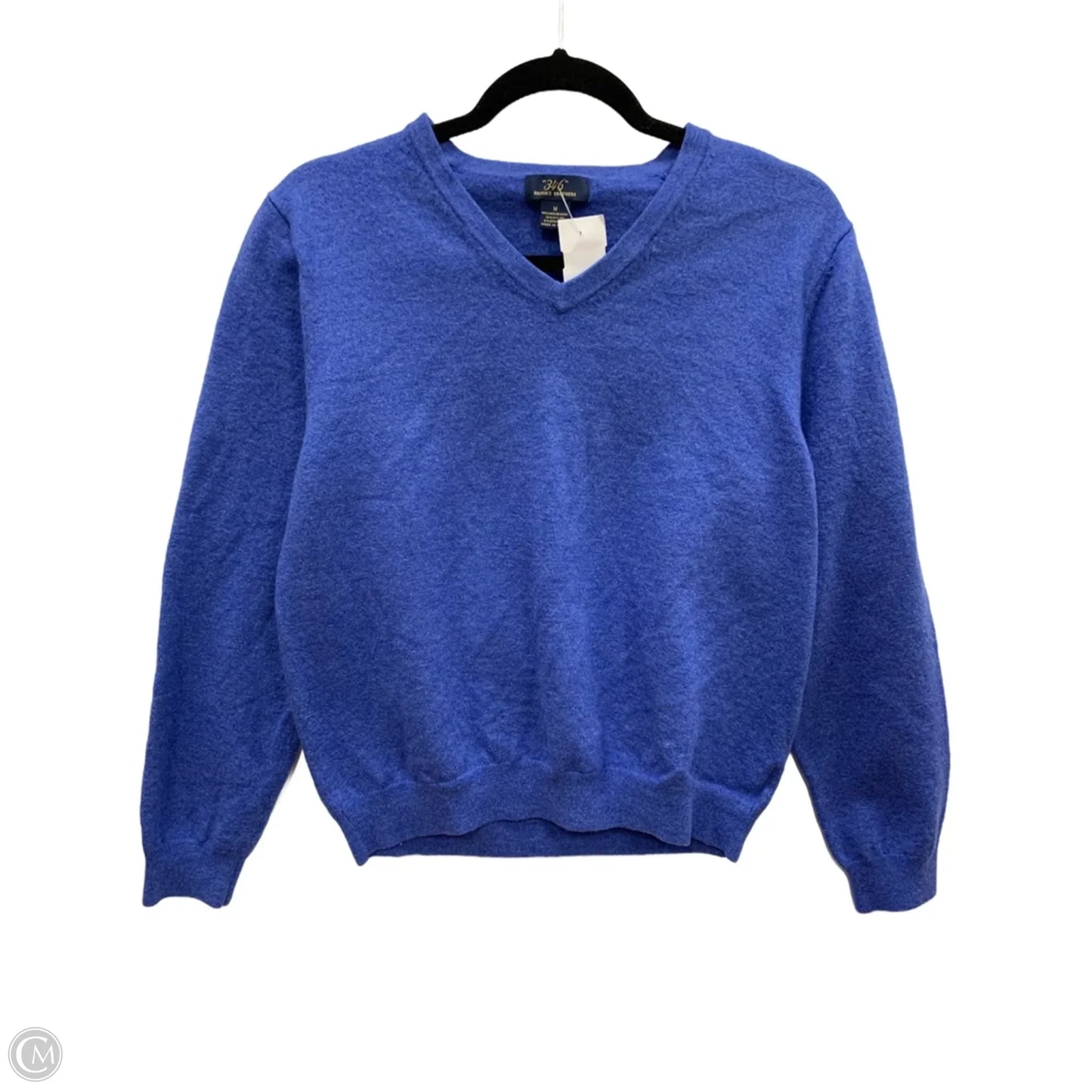 Sweater By Brooks Brothers In Blue, Size: M
