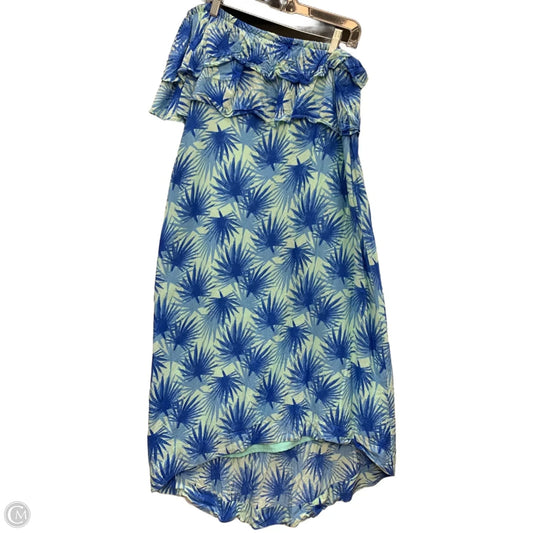 Dress Casual Maxi By Vineyard Vines In Blue, Size: 4