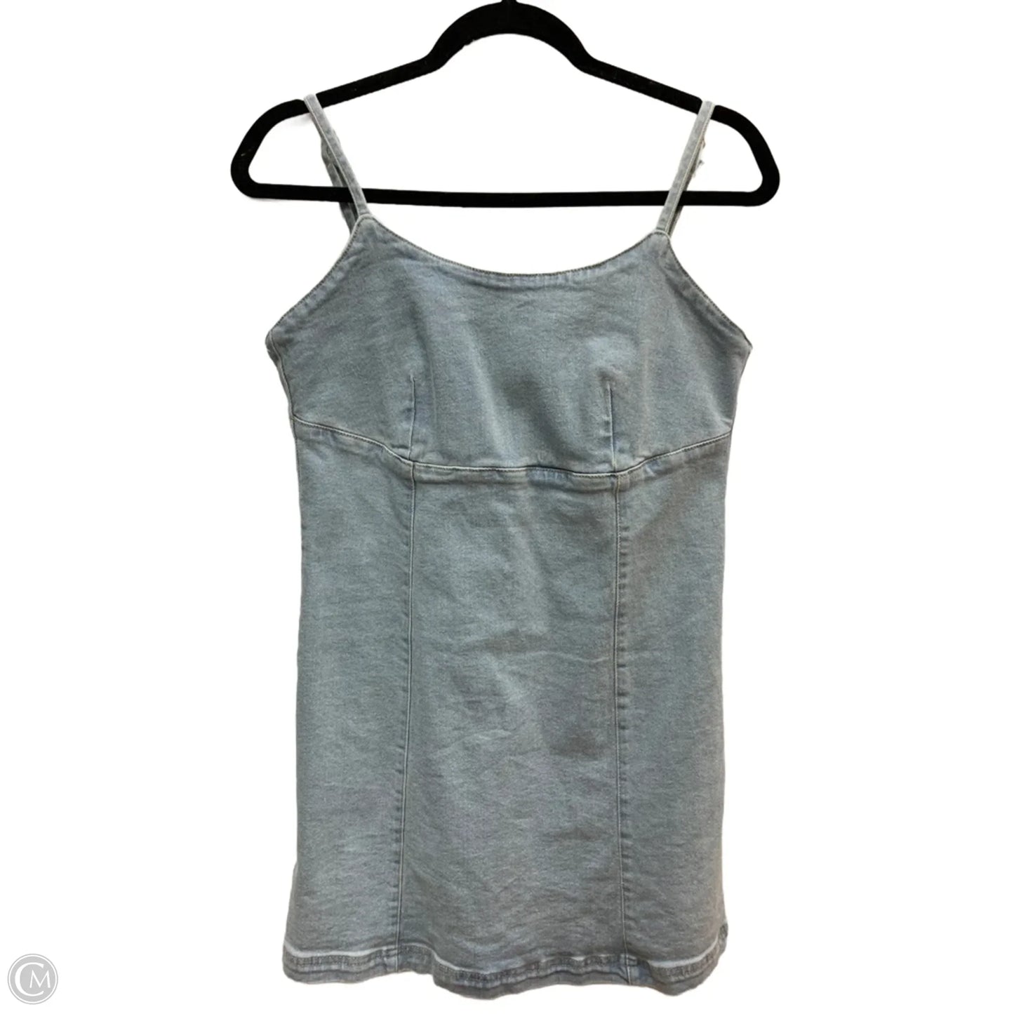 Dress Casual Short By Cmc In Blue Denim, Size: M