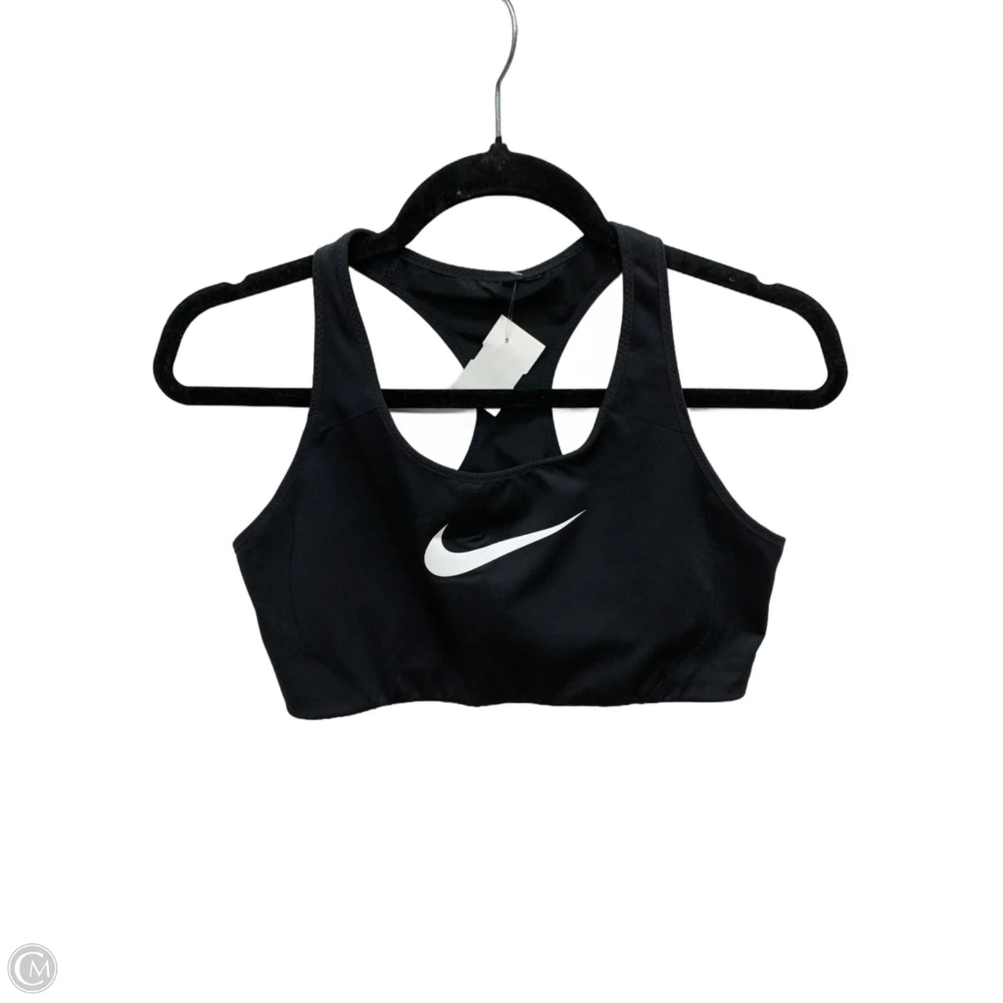 Athletic Bra By Nike Apparel In Black, Size: Xl