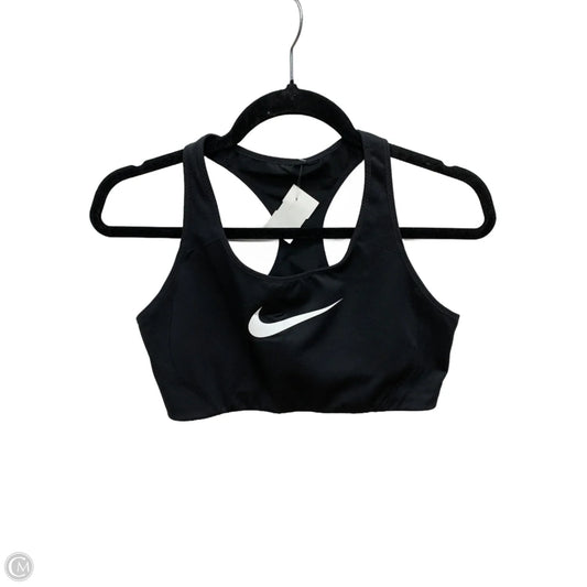 Athletic Bra By Nike Apparel In Black, Size: Xl