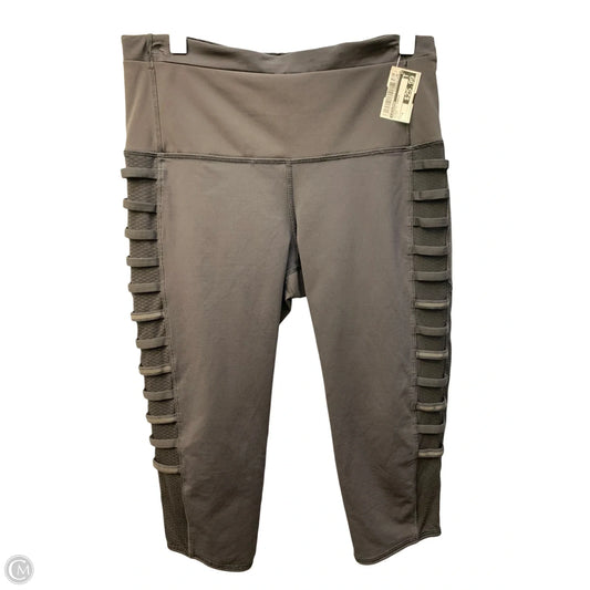 Athletic Capris By Lululemon In Black, Size: 8