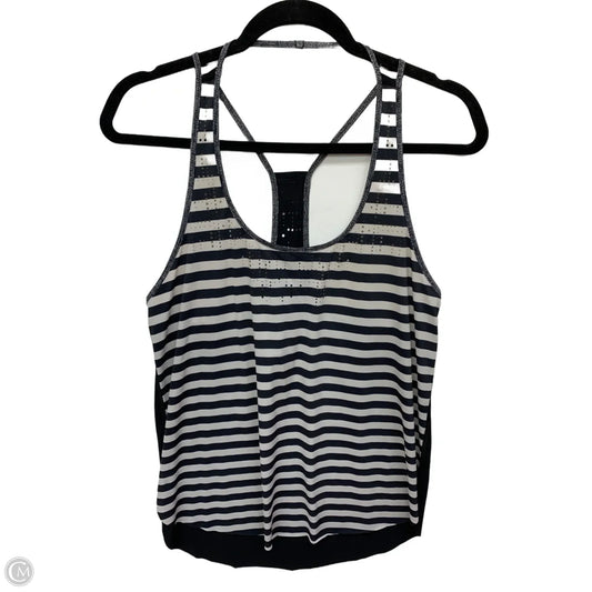 Athletic Tank Top By Lululemon In Black, Size: 6