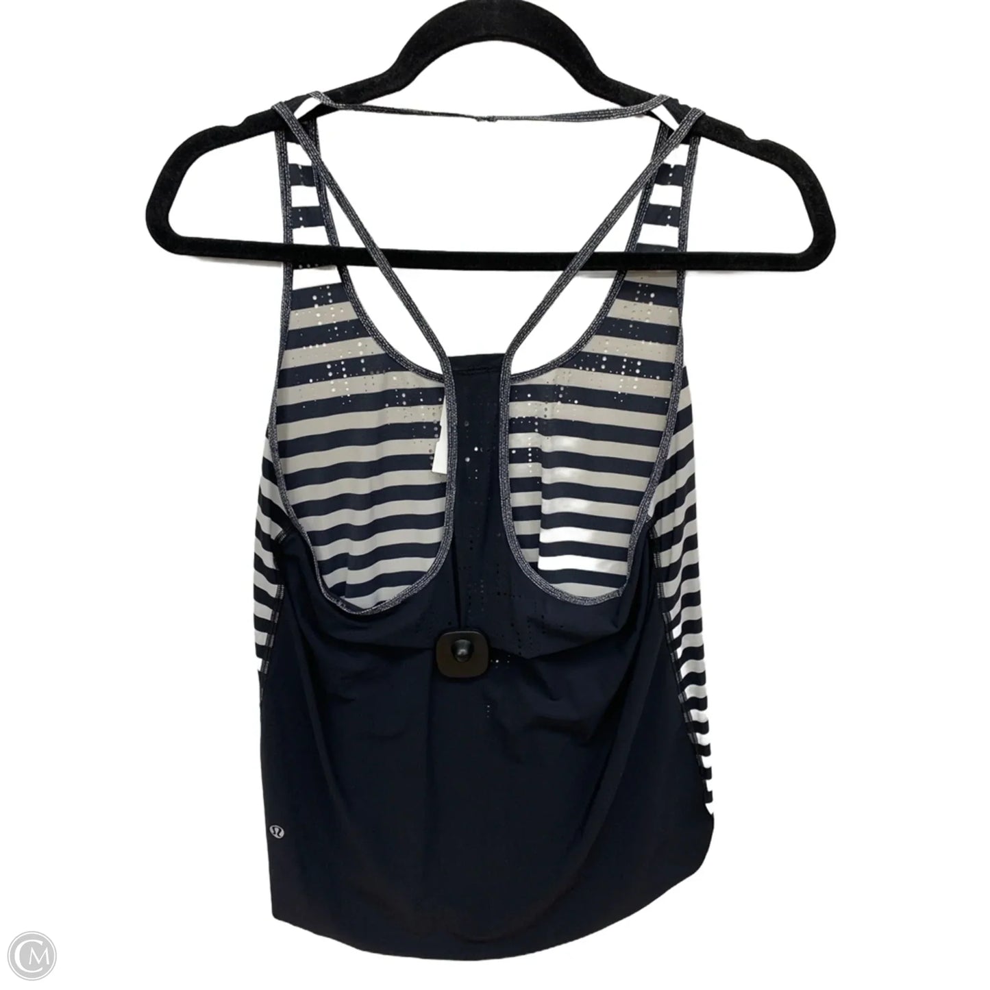 Athletic Tank Top By Lululemon In Black, Size: 6