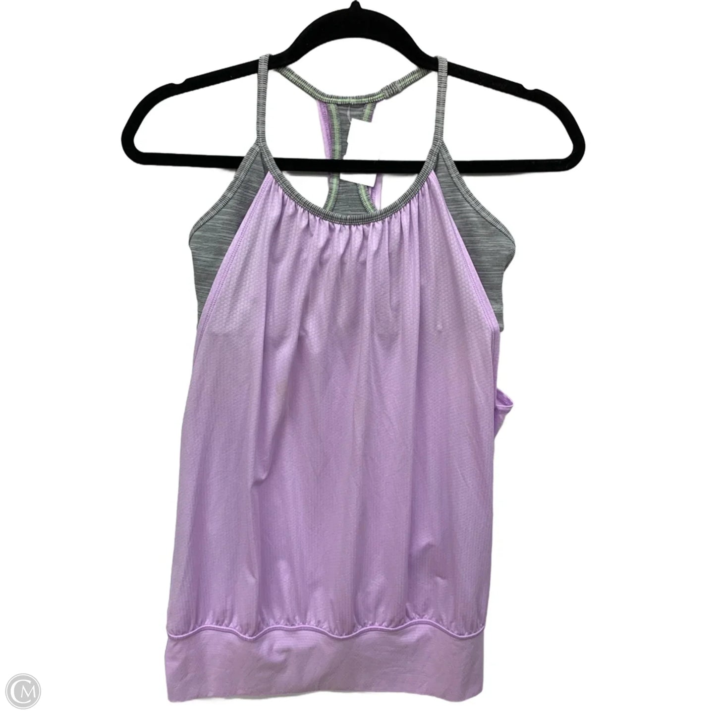 Athletic Tank Top By Lululemon In Purple, Size: 6