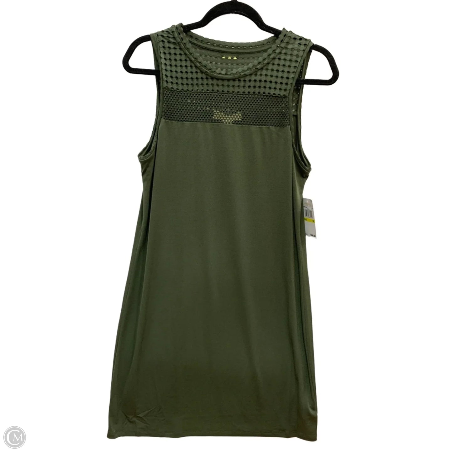 Dress Casual Maxi By Michael By Michael Kors In Green, Size: M