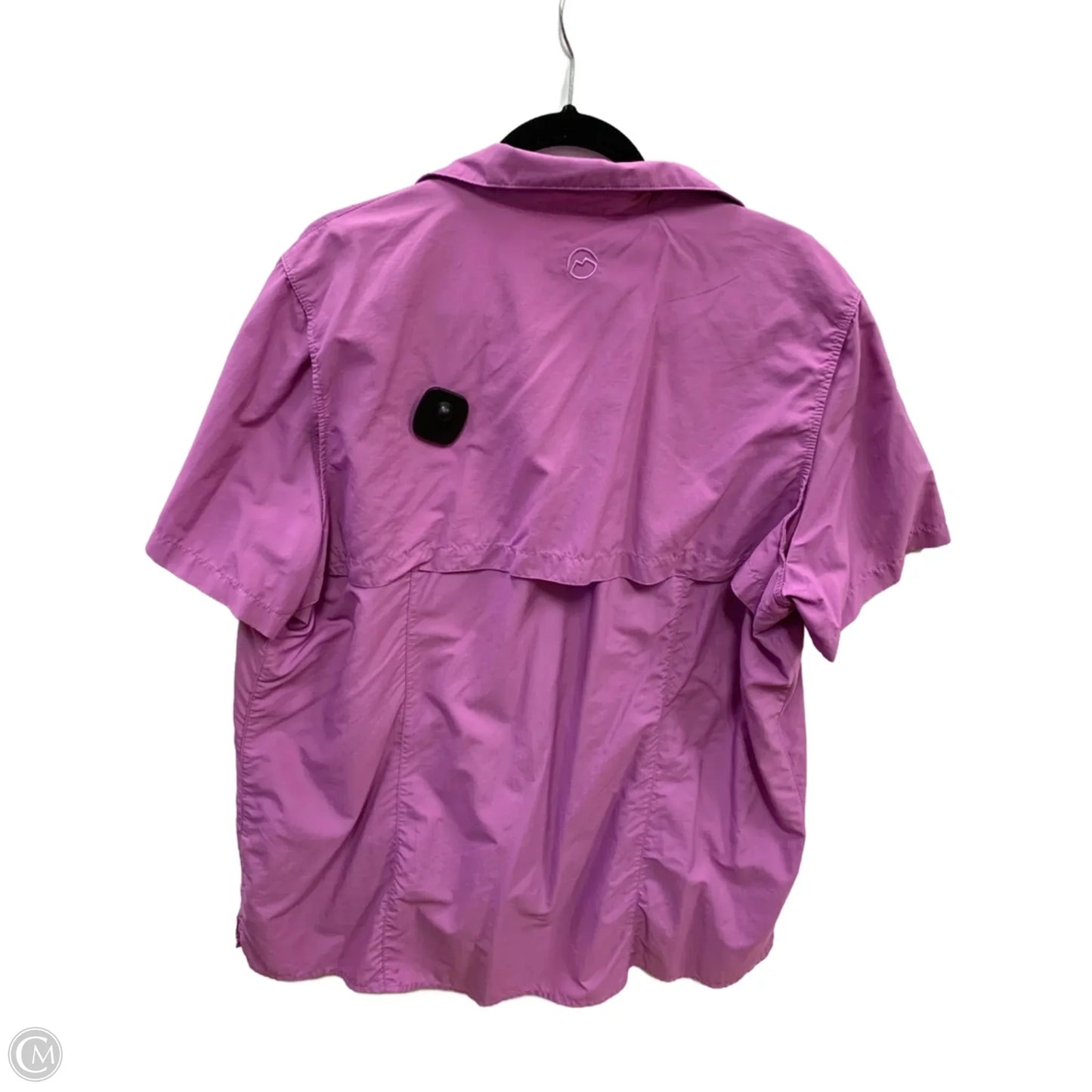 Athletic Top Short Sleeve By Magellan In Purple, Size: Xxl