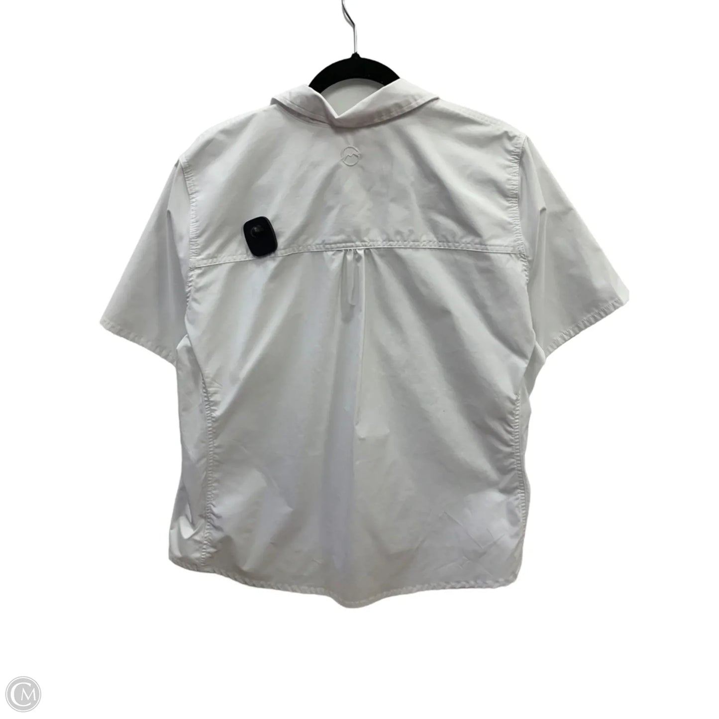 Athletic Top Short Sleeve By Magellan In White, Size: Xxl