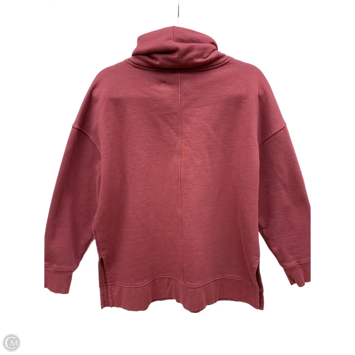 Athletic Sweatshirt Collar By Athleta In Red, Size: L