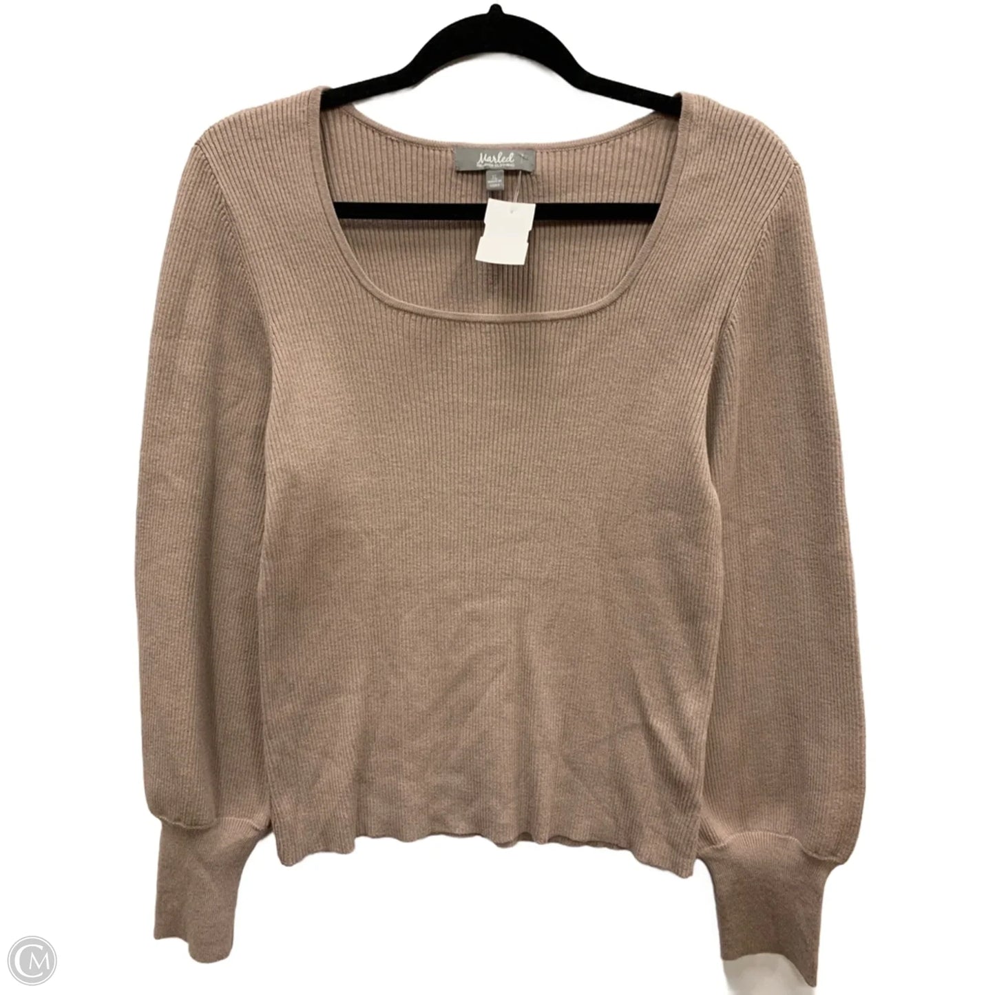 Sweater By Marled In Tan, Size: Xl