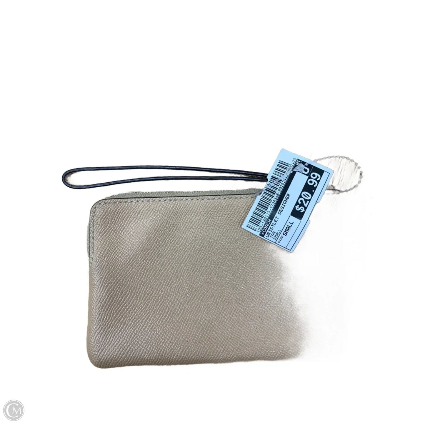 Wristlet Designer By Coach, Size: Small