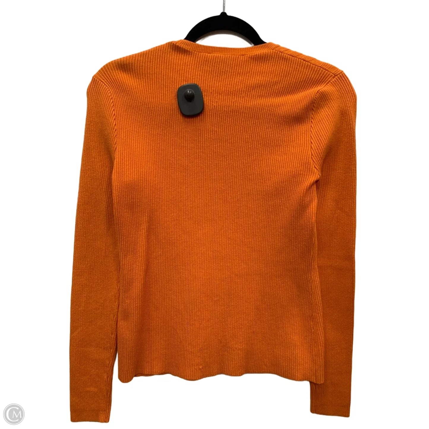 Sweater By Etcetra In Orange, Size: S
