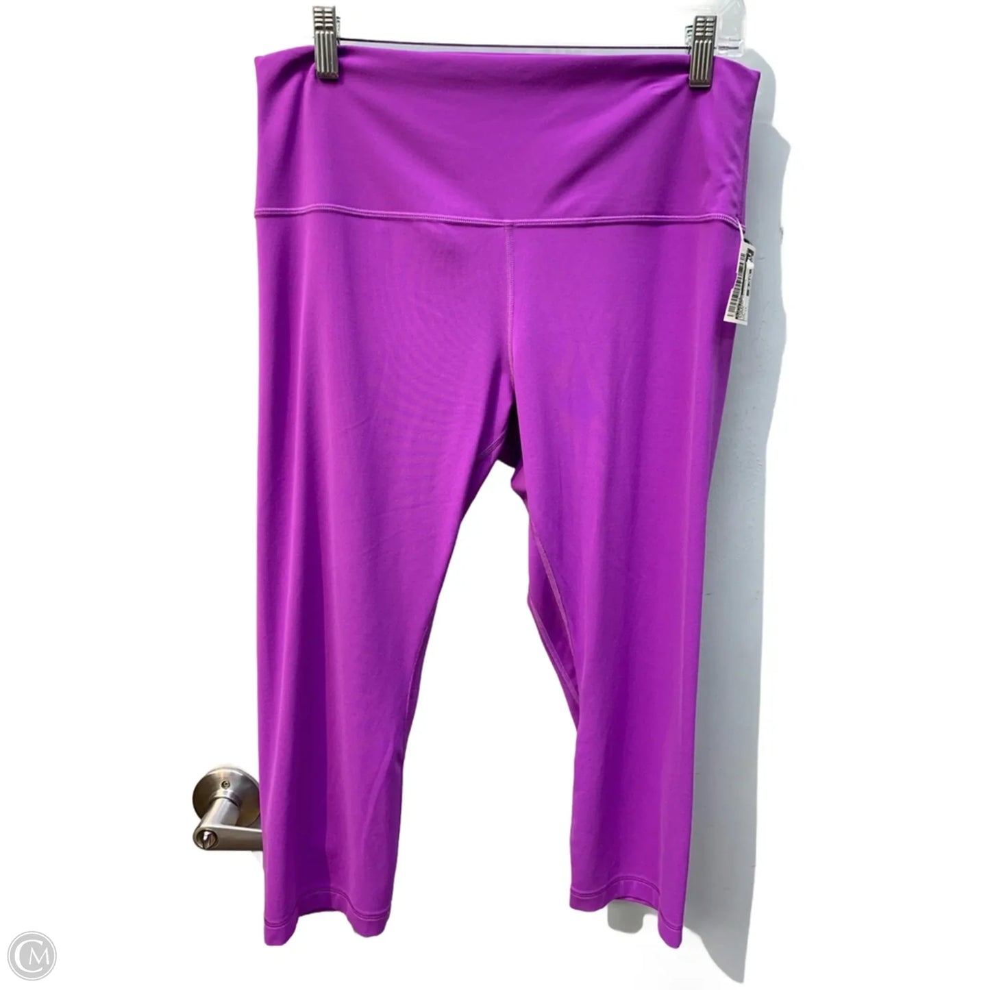 Athletic Leggings By Lululemon In Purple, Size: 14