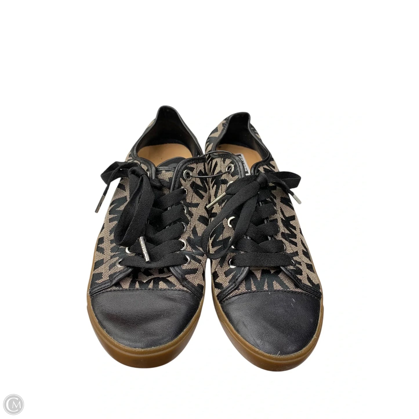 Shoes Sneakers By Michael Kors In Black, Size: 8.5