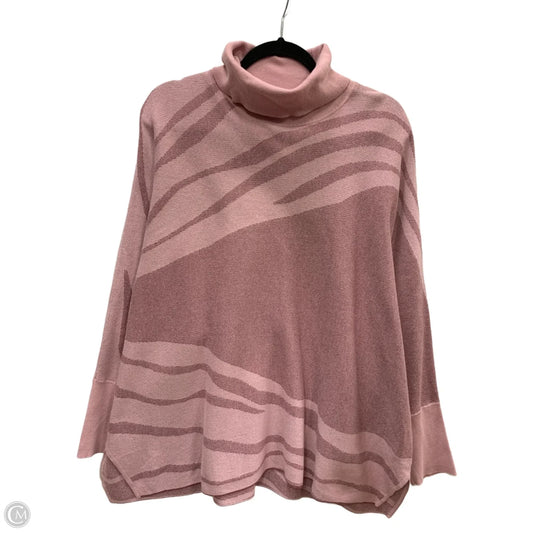 Sweater By Alfani In Pink, Size: L