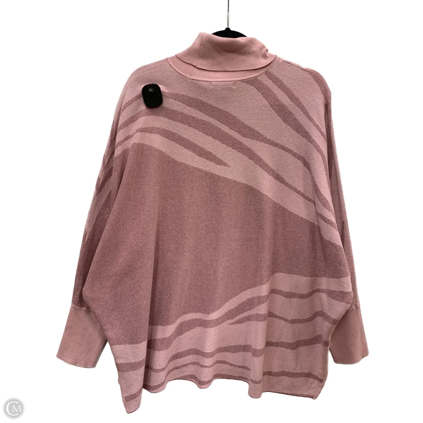 Sweater By Alfani In Pink, Size: L