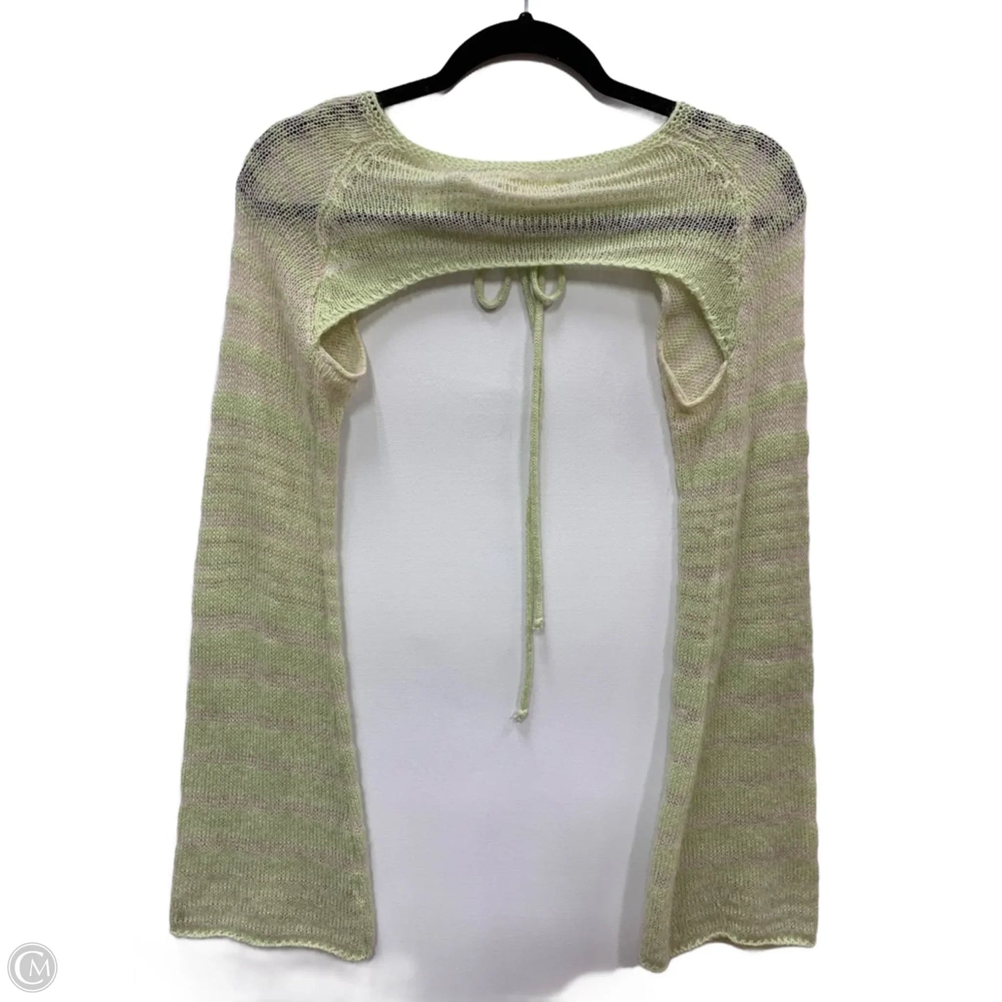 Sweater Cardigan By La Hearts In Green, Size: S