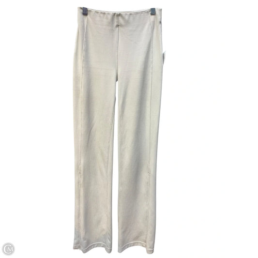 Athletic Pants By Lululemon In White, Size: 4