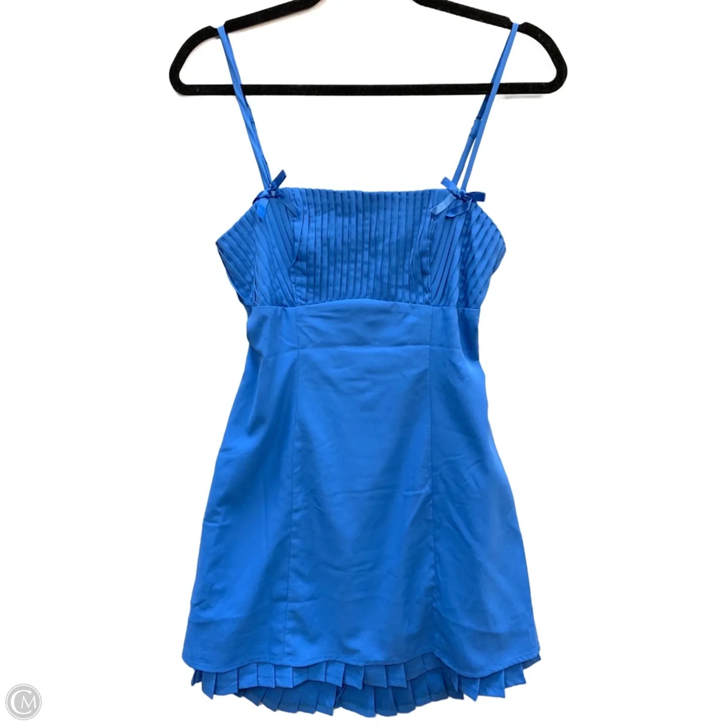 Dress Party Short By Hello Molly In Blue, Size: M