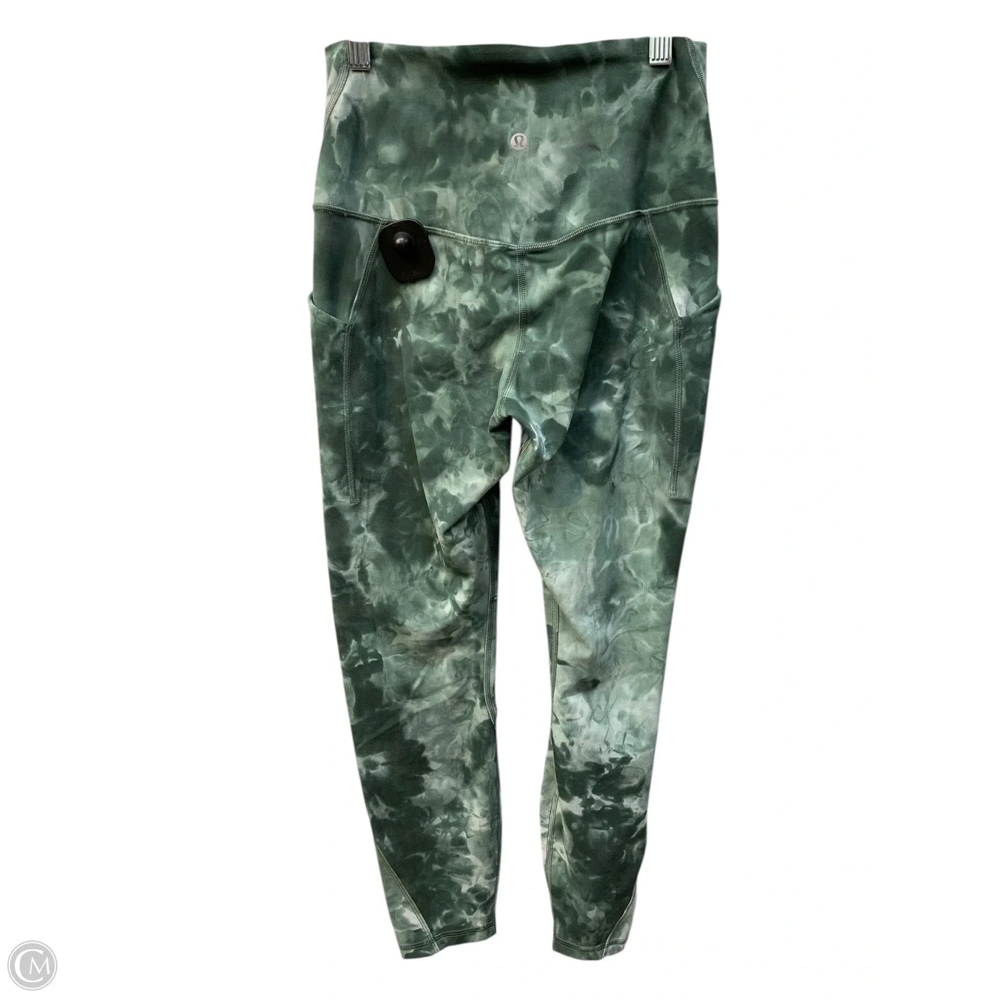 Athletic Leggings By Lululemon In Green, Size: 6