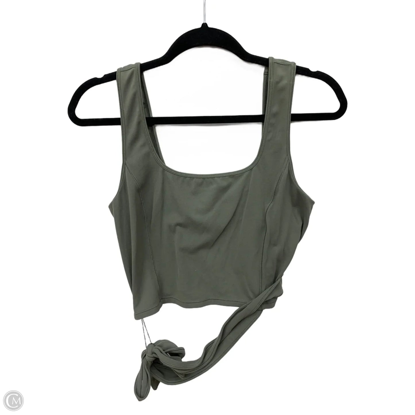 Athletic Tank Top By Lululemon In Green, Size: M