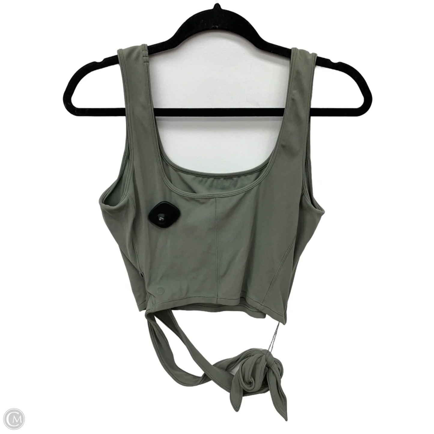 Athletic Tank Top By Lululemon In Green, Size: M